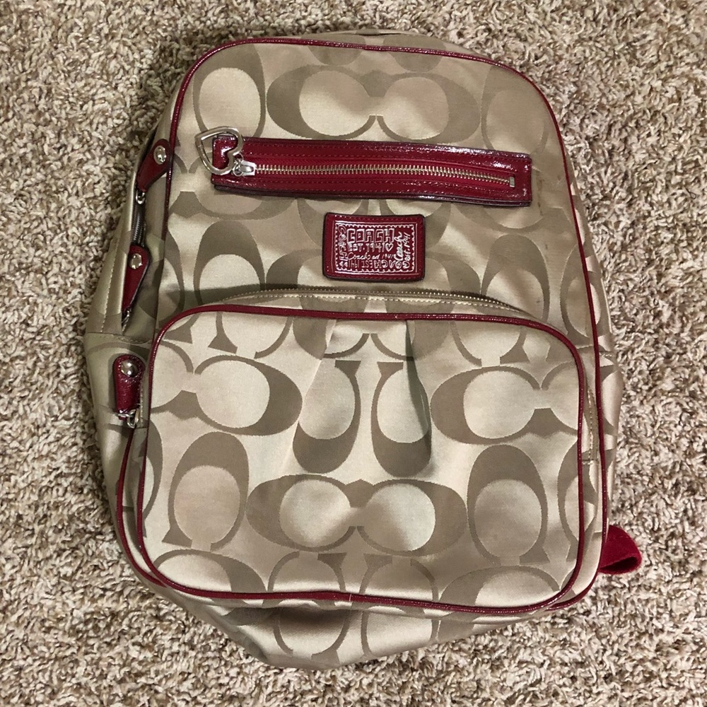 Coach Backpack